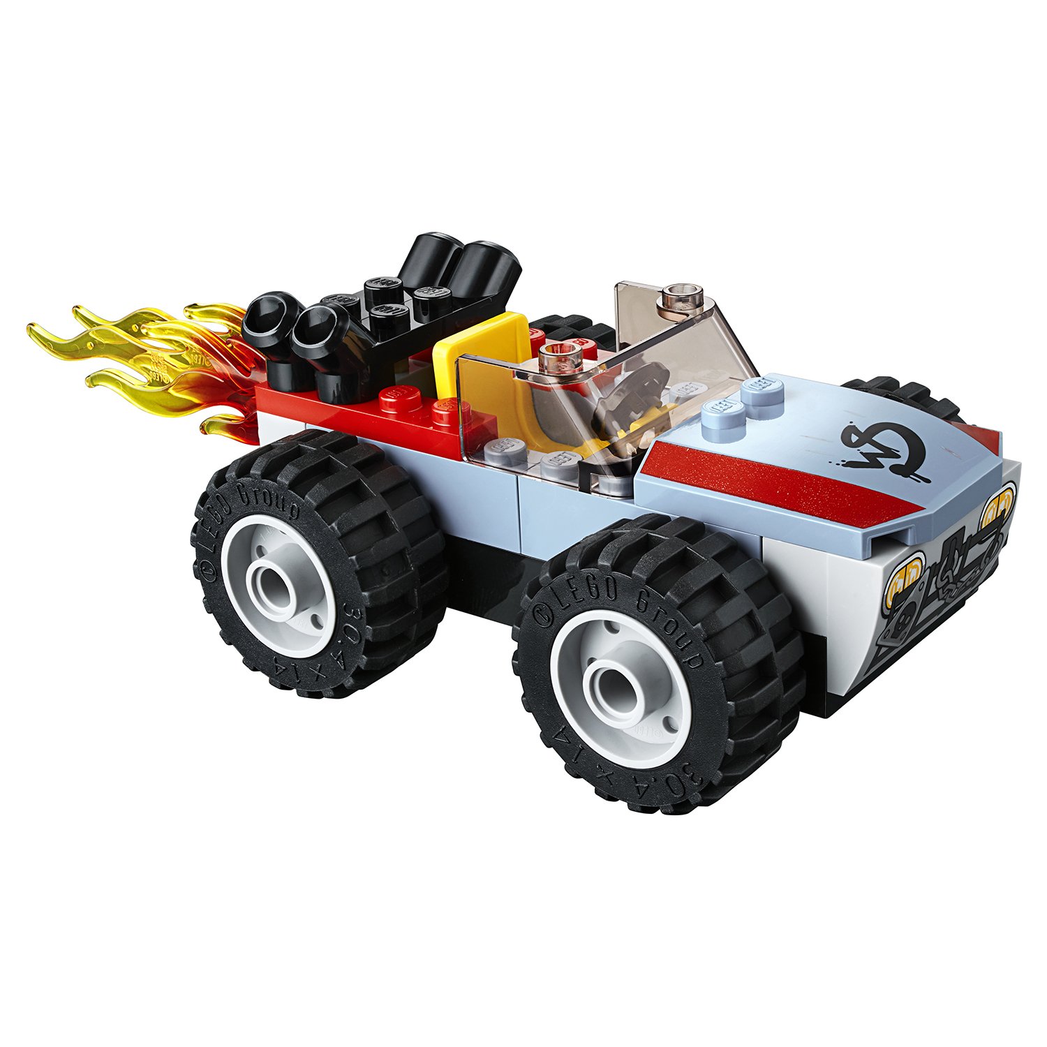 Конструктор из серии The Lego Movie 2: Мастерская Строим и чиним Эммета и Бенни  